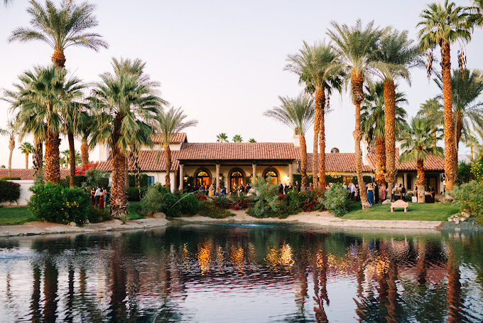 Bougainvillea Estate in Palm Springs as one of the top five Palm Springs wedding venues. 