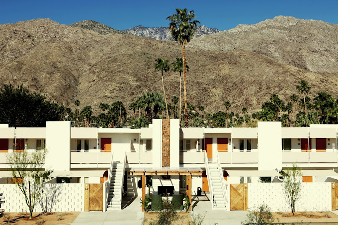 Ace Hotel in Palm Springs as one of the top five Palm Springs wedding venues. 