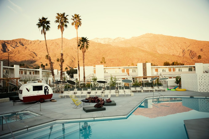 Ace Hotel in Palm Springs as one of the top five Palm Springs wedding venues. 