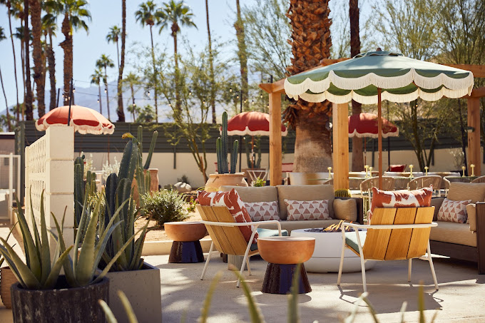 Life House in Palm Springs as one of the top five Palm Springs wedding venues. 