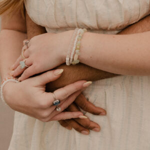 Oregon coast engagement session shot by Ronny and Rene.