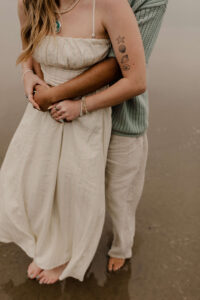 Oregon coast engagement session shot by Ronny and Rene.